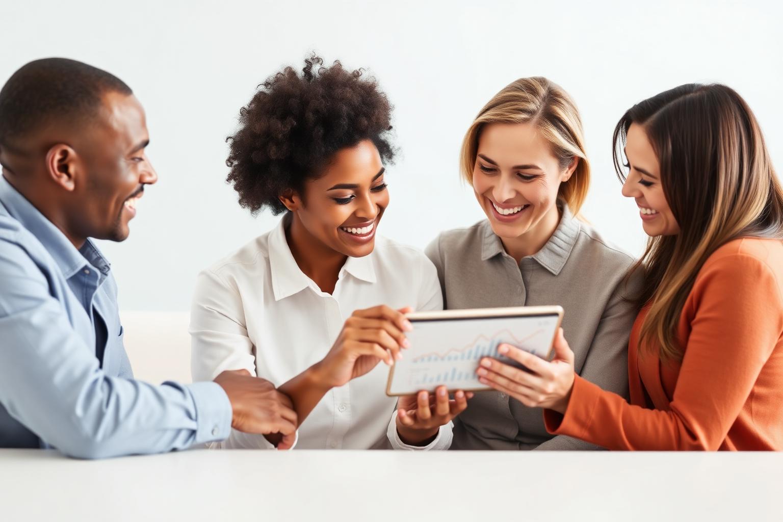 Family planning their financial future